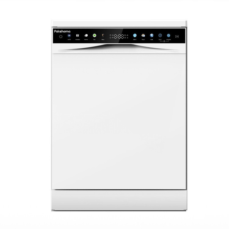 محصول نمونه تستی ماشین ظرفشویی 15 نفره پاکشوما مدل F54 X