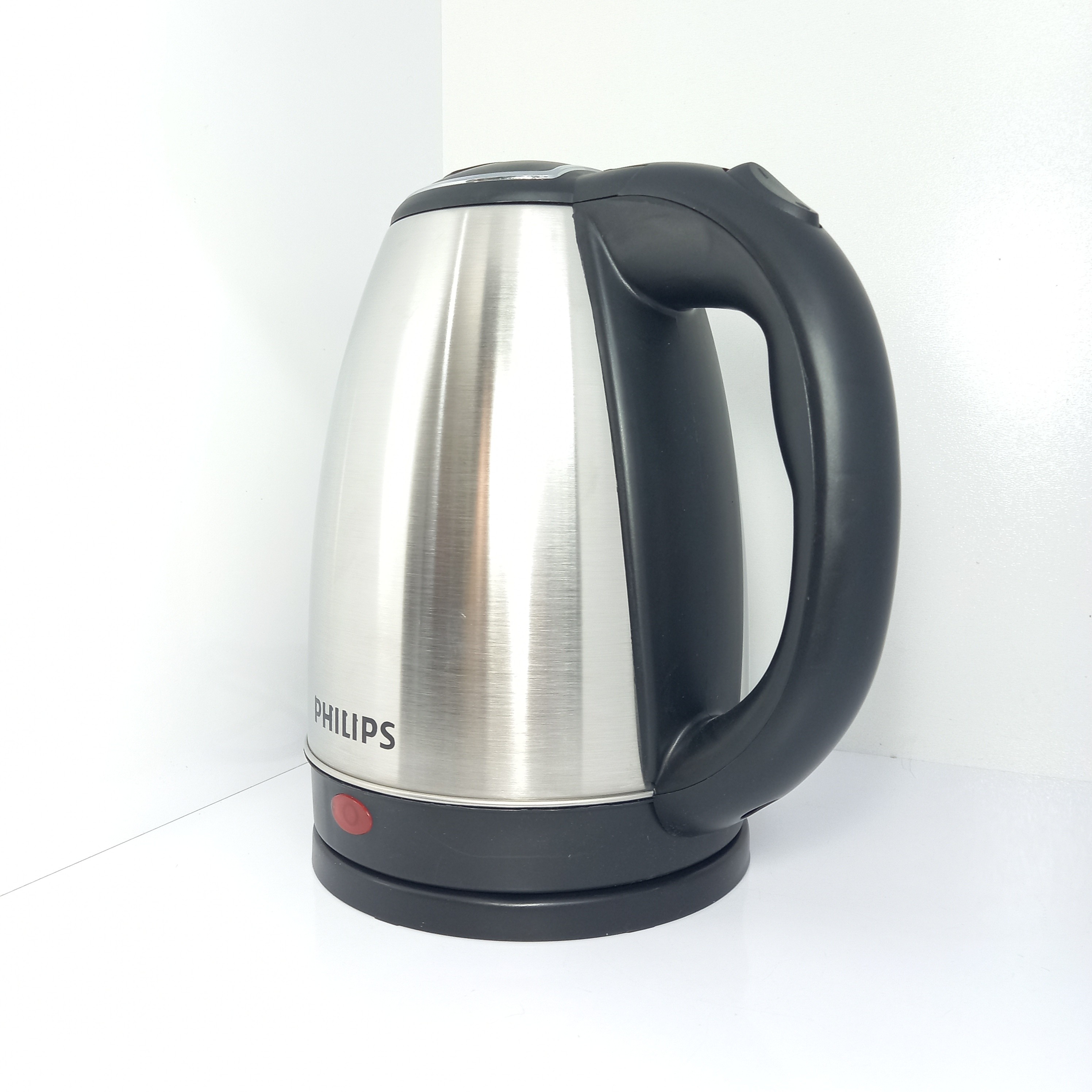محصول نمونه تستی کتری برقی فیلیپس PHILIPS اصلی 1500 وات وارداتی استیل،کتر برقی استیل،کتری استیل فیلیپس،چای ساز برقی فیلیپس،پس کرایه