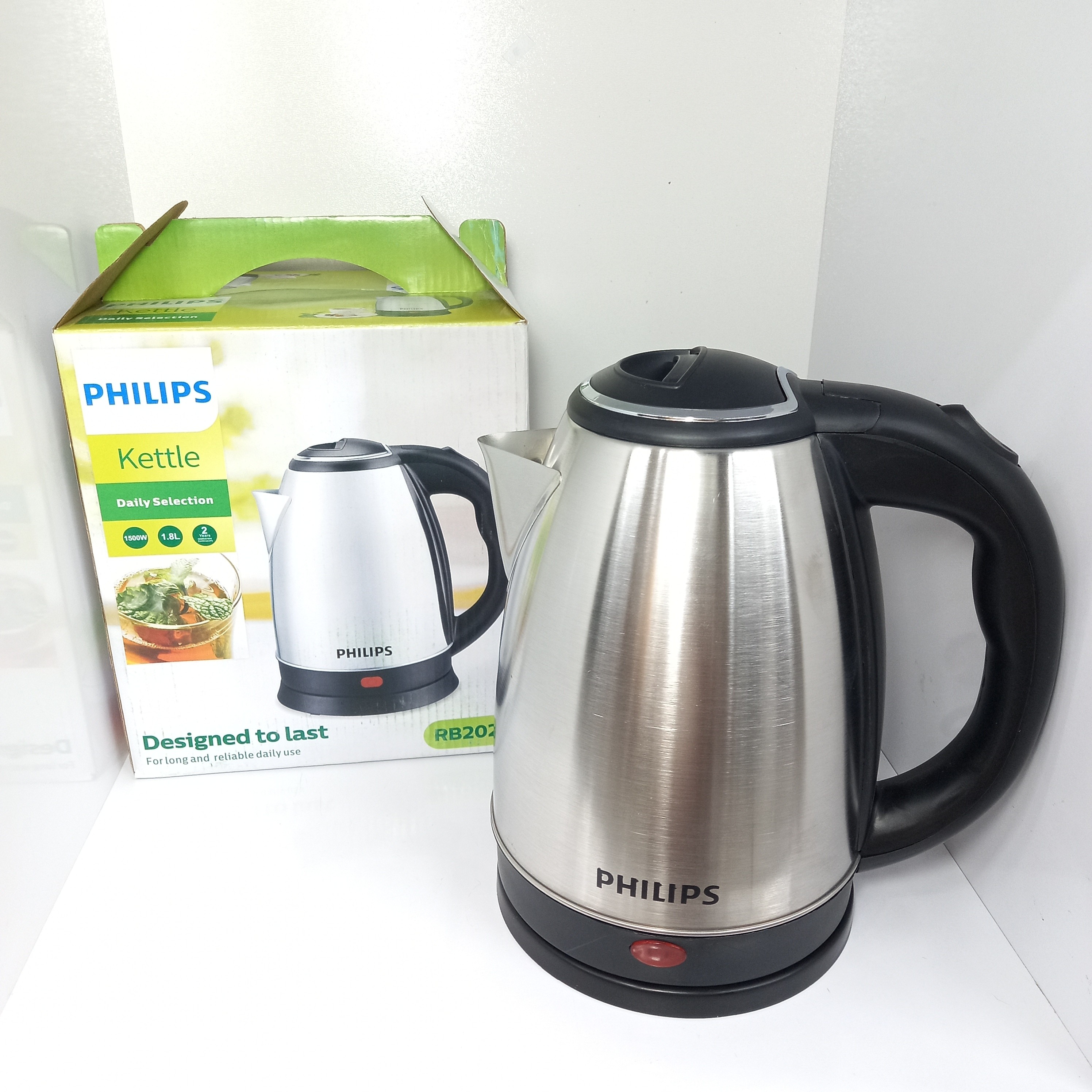 محصول نمونه تستی کتری برقی فیلیپس PHILIPS اصلی 1500 وات وارداتی استیل،کتر برقی استیل،کتری استیل فیلیپس،چای ساز برقی فیلیپس،پس کرایه