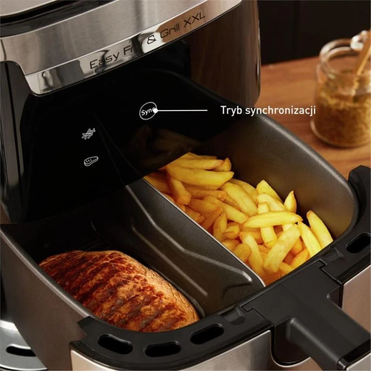 محصول نمونه تستی سرخ کن تفال مدل EY801D15